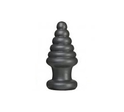 American Bombshell Destroyer Anal Plug Gray 